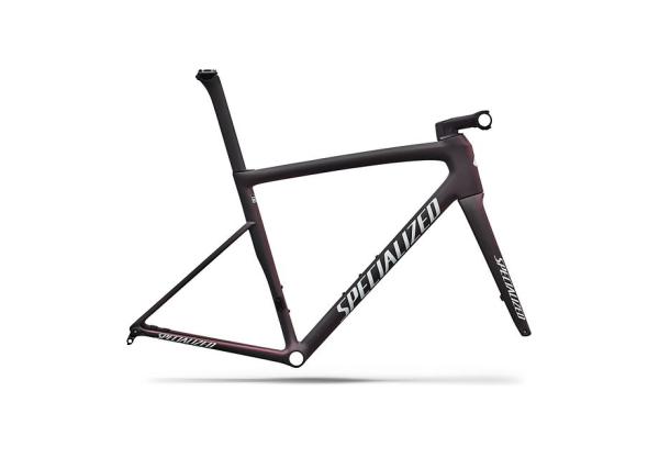 Specialized TARMAC SL8 FRMSET 54 CARB/REDPRL/METWHTSIL