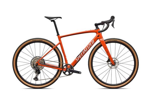 Specialized DIVERGE SPORT 56 DEEP ORANGE/DUNE WHITE