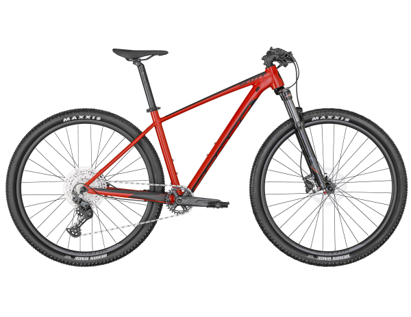 Scott Scale 980 red - High Risk Red - L