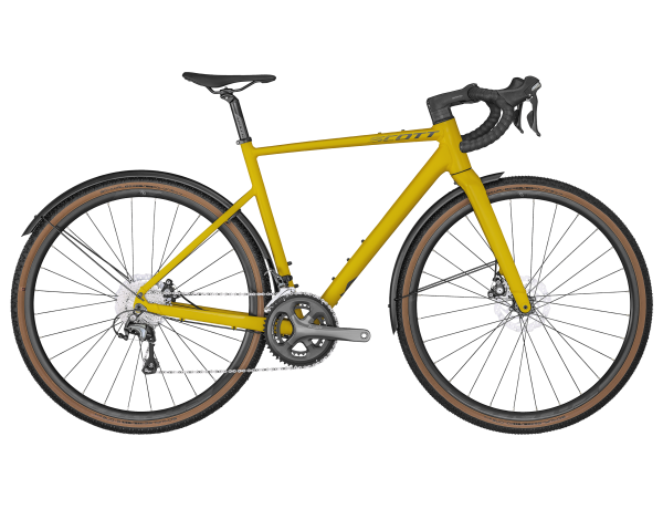 Scott Speedster Gravel 40 EQ - Mustard Yellow - S52