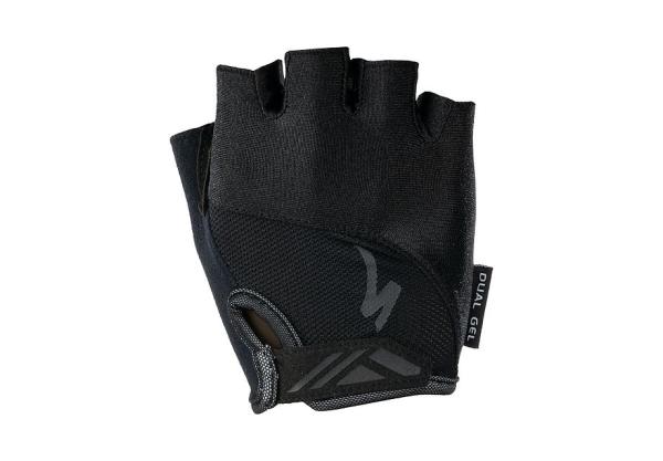 Specialized Women's Body Geometry Dual-Gel Short Finger Gloves L Black