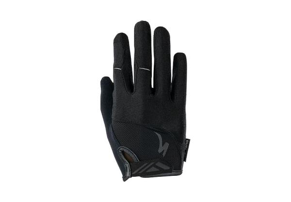 Specialized Women's Body Geometry Dual-Gel Long Finger Gloves S Black