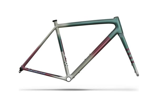 Specialized Crux Frameset - FACT 10r Carbon Dolomite/Fjord Metallic/Quartz Metallic/Glacial Metallic 52