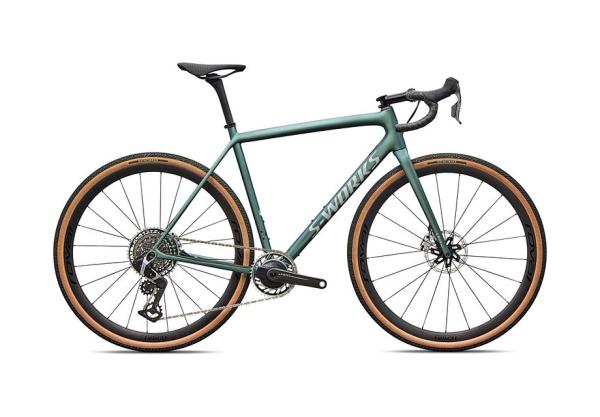 Specialized S-Works Crux - SRAM RED XPLR Premium Fjord/Dolomite Metallic 52
