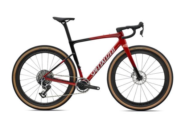 Specialized Crux 5 S-Level - SRAM RED XPLR Redwood Metallic/White 54