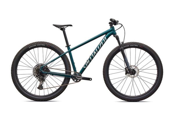 Specialized Rockhopper Expert Gloss Emerald Metallic / Shadow Silver L - 29