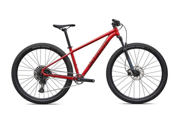 Specialized Rockhopper Comp GLOSS CAYENNE METALLIC / STALLION METALLIC S - 27.5