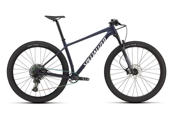 Specialized Chisel Hardtail Comp Gloss Metallic Deep Marine / White M