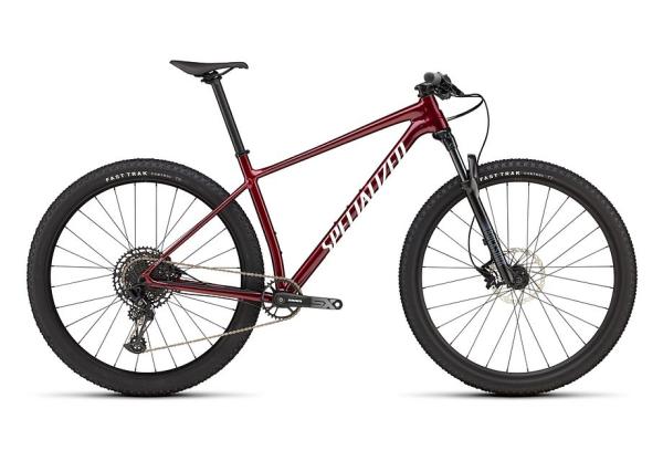 Specialized Chisel Hardtail Gloss Maroon / White L