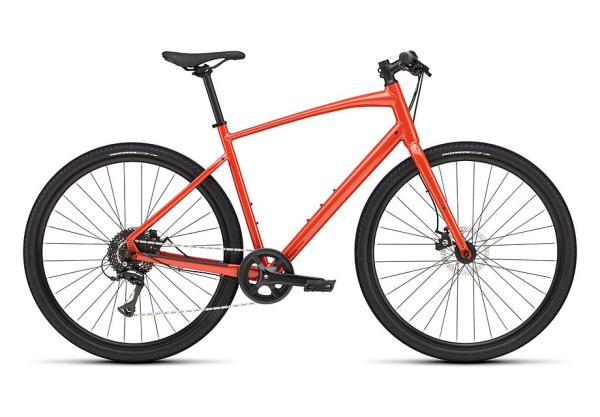 Specialized Sirrus X 1.0 GLS REFL DPORG REDWD XXS