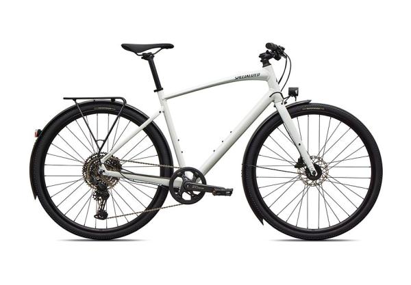 Specialized Sirrus X 3.0 EQ GLOSS METALLIC WHITE SILVER / METALLIC DEEP MARINE FROST REFLECTIVE M