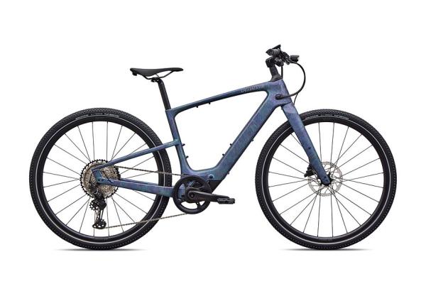 Specialized Turbo Vado SL 2 6.0 Carbon SATIN GREY BLUE / DESERT METALLIC XL
