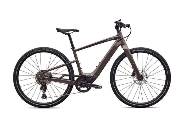 Specialized Turbo Vado SL 2 4.0 SATIN GUN METAL / AGAVE GREY FROST REFLECTIVE XL