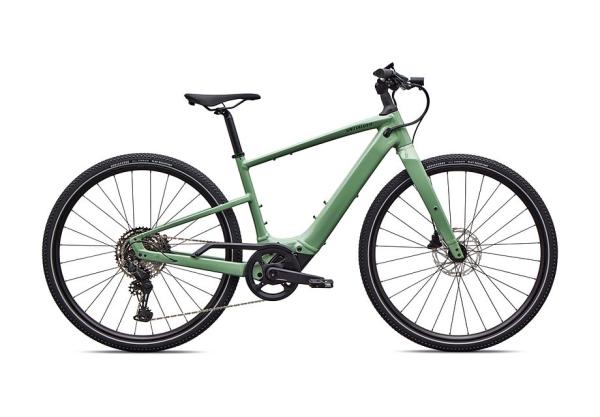 Specialized Turbo Vado SL 2 4.0 GLOSS PISTACHIO / OAK GREEN METALLIC FROST REFLECTIVE M