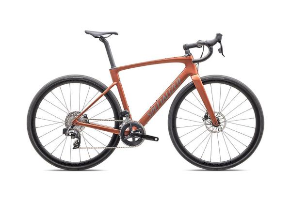 Specialized Roubaix SL8 Expert - SRAM Rival eTAP AXS Satin Copper / Smoke 61
