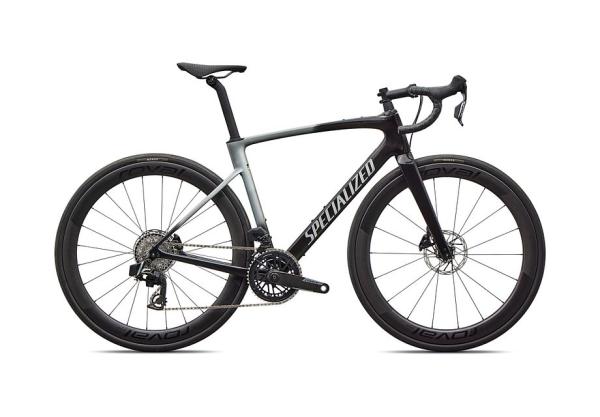 Specialized Roubaix SL8 Pro - SRAM Force AXS Gloss Carbon/Shadow Silver 49