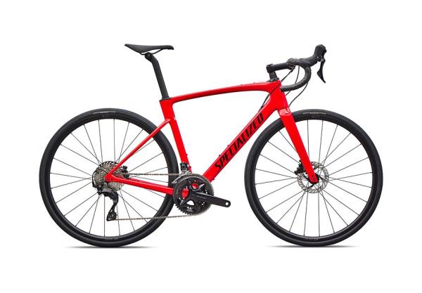 Specialized Roubaix SL8 Sport - Shimano 105 Gloss Vivid Red/Obsidian 49
