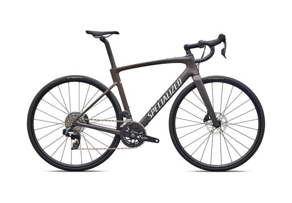 Specialized Roubaix SL8 Comp - SRAM Rival AXS SATIN WARM SMOKE METALLIC / DOLOMITE METALLIC 56