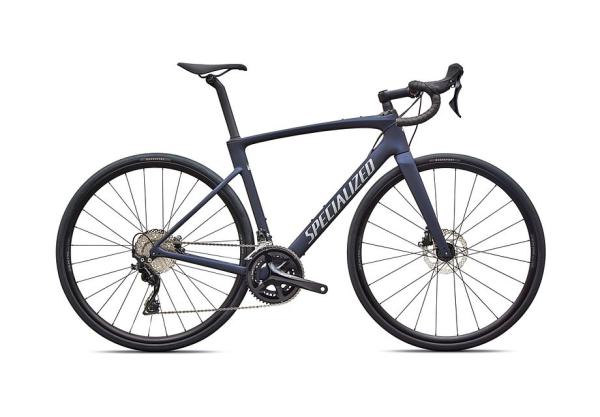 Specialized Roubaix SL8 - Shimano Tiagra SATIN DEEP MARINE METALLIC/SHADOW SILVER 56