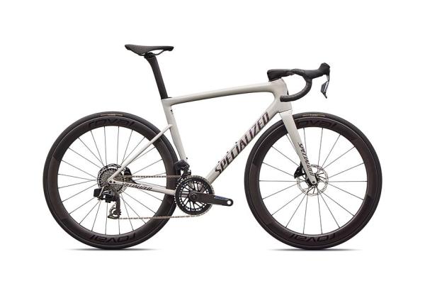 Specialized Tarmac SL8 Pro - SRAM Force AXS GLOSS DOLOMITE METALLIC / NEBULA METALLIC 44