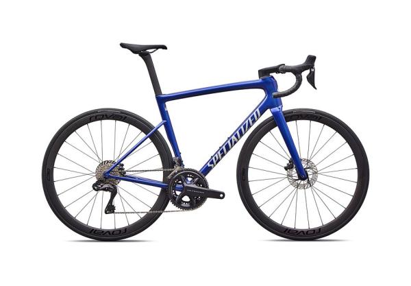 Specialized Tarmac SL8 Expert - Shimano Ultegra Di2 GLOSS BLUE MAJESTY METALLIC / DOLOMITE METALLIC 49