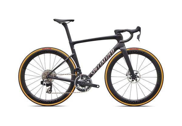 Specialized Tarmac SL9 S-Level - SRAM RED AXS SATIN CARBON / SILVER DUST 52