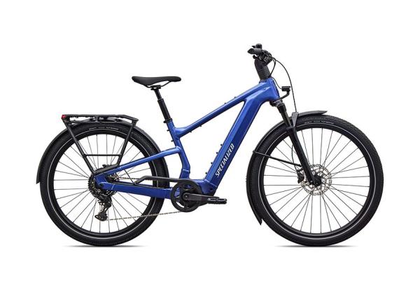 Specialized Turbo Vado 3 4.0 GLOSS PACIFIC BLUE / DUNE WHITE XL