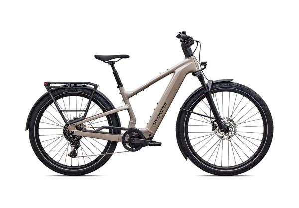 Specialized Turbo Vado 3 4.0 GLOSS SANDSTONE METALLIC / WARM SMOKE METALLIC XL