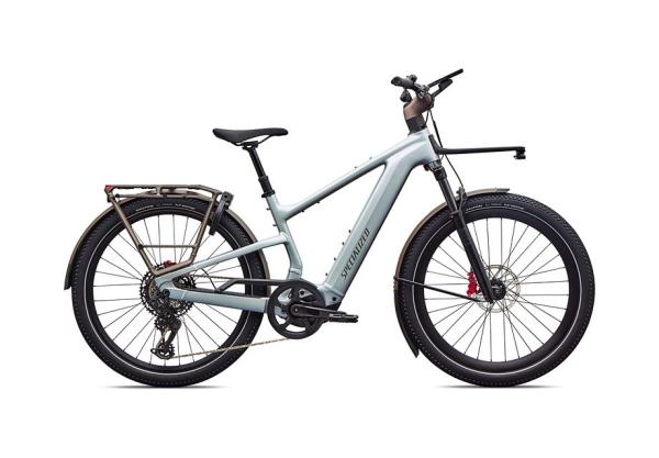 Specialized Turbo Vado 3 EVO 6.0 GLOSS AGAVE GREY / BLACK PEARL XL