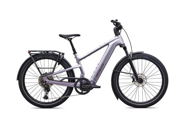 Specialized Turbo Vado 3 EVO 5.0 GLOSS AMETHYST FROST METALLIC / BORDEAUX METALLIC XL
