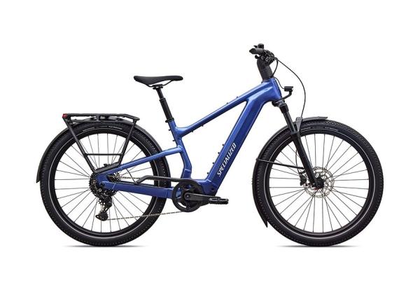 Specialized Turbo Vado 3 EVO 4.0 GLOSS PACIFIC BLUE / DUNE WHITE L