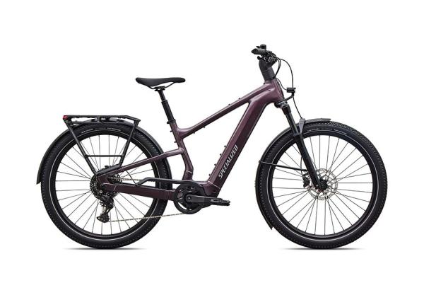 Specialized Turbo Vado 3 EVO 4.0 GLOSS NEBULA METALLIC / SILVER DUST XL