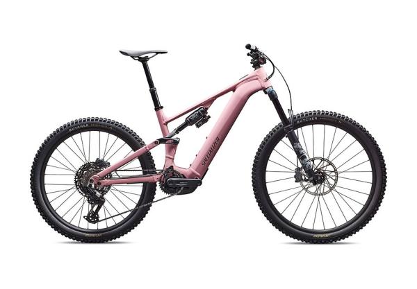 Specialized Turbo Levo 4 Comp Alloy Satin Dusky Pink / Cypress Metallic S1