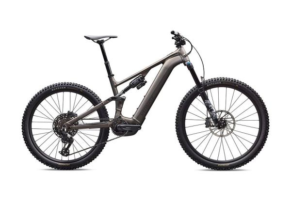 Specialized Turbo Levo 4 Comp Alloy Satin Gunmetal / Obsidian S4