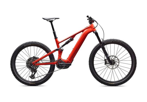 Specialized Turbo Levo 4 Alloy Gloss Deep Orange / Deep Lake S2