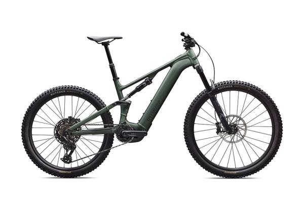 Specialized Turbo Levo 4 Alloy Satin Cypress Metallic / Dark Moss Green S3