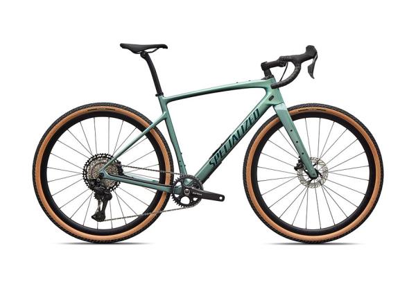 Specialized Diverge 4 Expert - Shimano GRX Di2 Fjord Metallic/Emerald Metallic 58