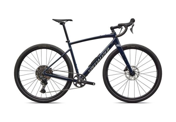 Specialized Diverge 4 Sport Alloy - Shimano CUES Gloss Dark Navy / Dolomite Metallic 61