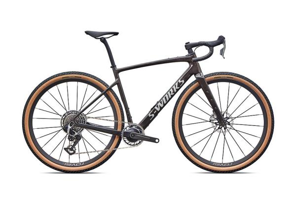 Specialized S-Works Diverge 4 - SRAM RED XPLR Warm Smoke Metallic/Carbon Silver Dust 54