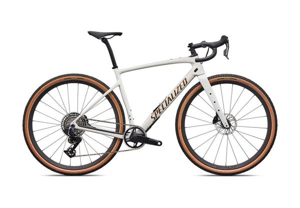 Specialized Diverge 4 Pro - SRAM Force XPLR Dune White/Burnt Gold 49