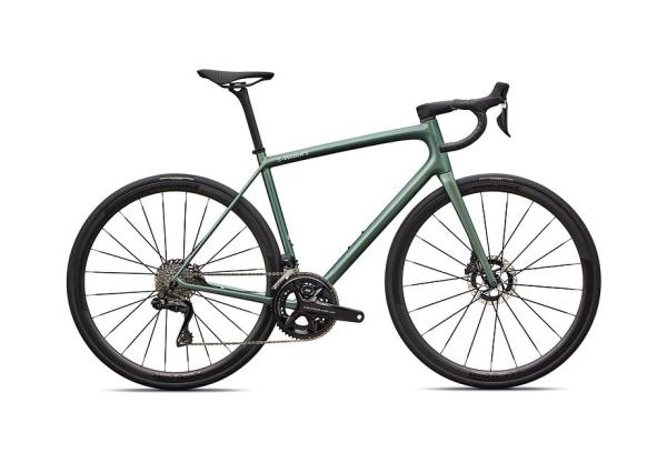Specialized S-Works Aethos 2 - Shimano Dura-Ace Di2 GLOSS PREMIUM FJORD METALLIC / DOLOMITE METALLIC 58
