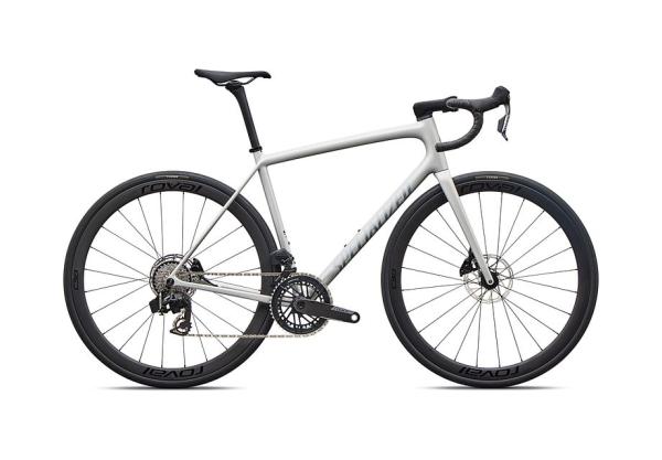 Specialized Aethos 2 Expert - SRAM Force AXS Dolomite Metallic/Shadow Silver 61