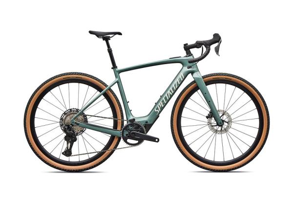 Specialized Turbo Creo 2 Expert - Shimano GRX Di2 Gloss Fjord Metallic/Birch 54