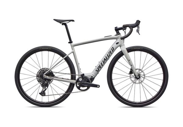 Specialized Turbo Creo 2 Comp E5 - SRAM Apex Eagle Gloss Dolomite Metallic / Dark Navy Metallic 61