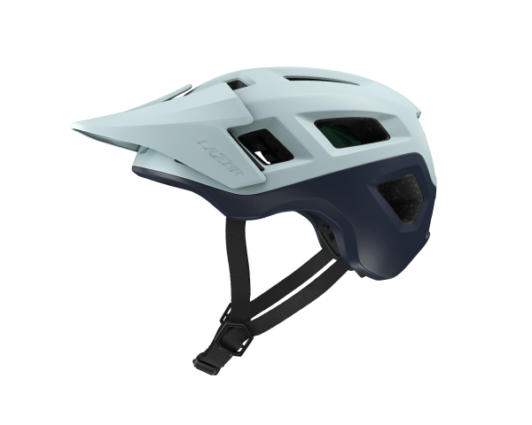LAZER Unisex MTB Coyote KinetiCore Helm matte light blue S