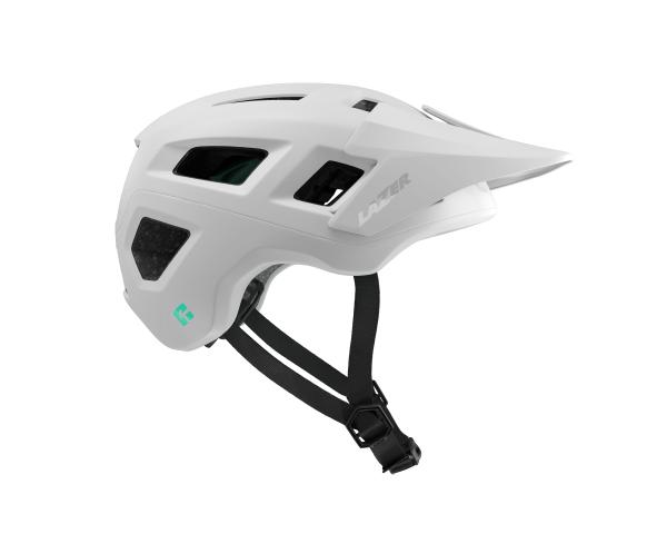 LAZER Unisex MTB Coyote KinetiCore Helm matte full white S