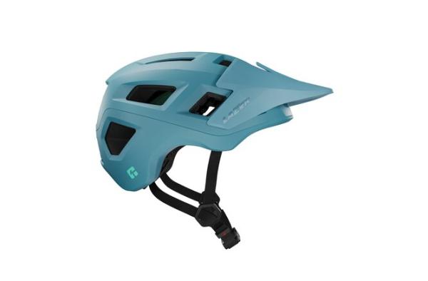 LAZER Unisex MTB Coyote KinetiCore Helm matte blue celadon S