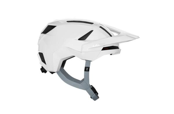 LAZER Unisex MTB Impala KinetiCore Helm full white M