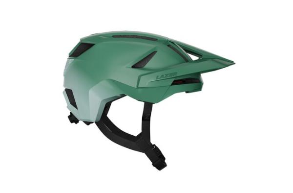 LAZER Unisex MTB Impala KinetiCore Helm matte dark green mint L