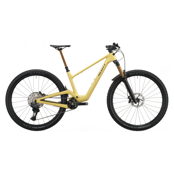 Scott Spark DC 20 - lemon yellow - XL